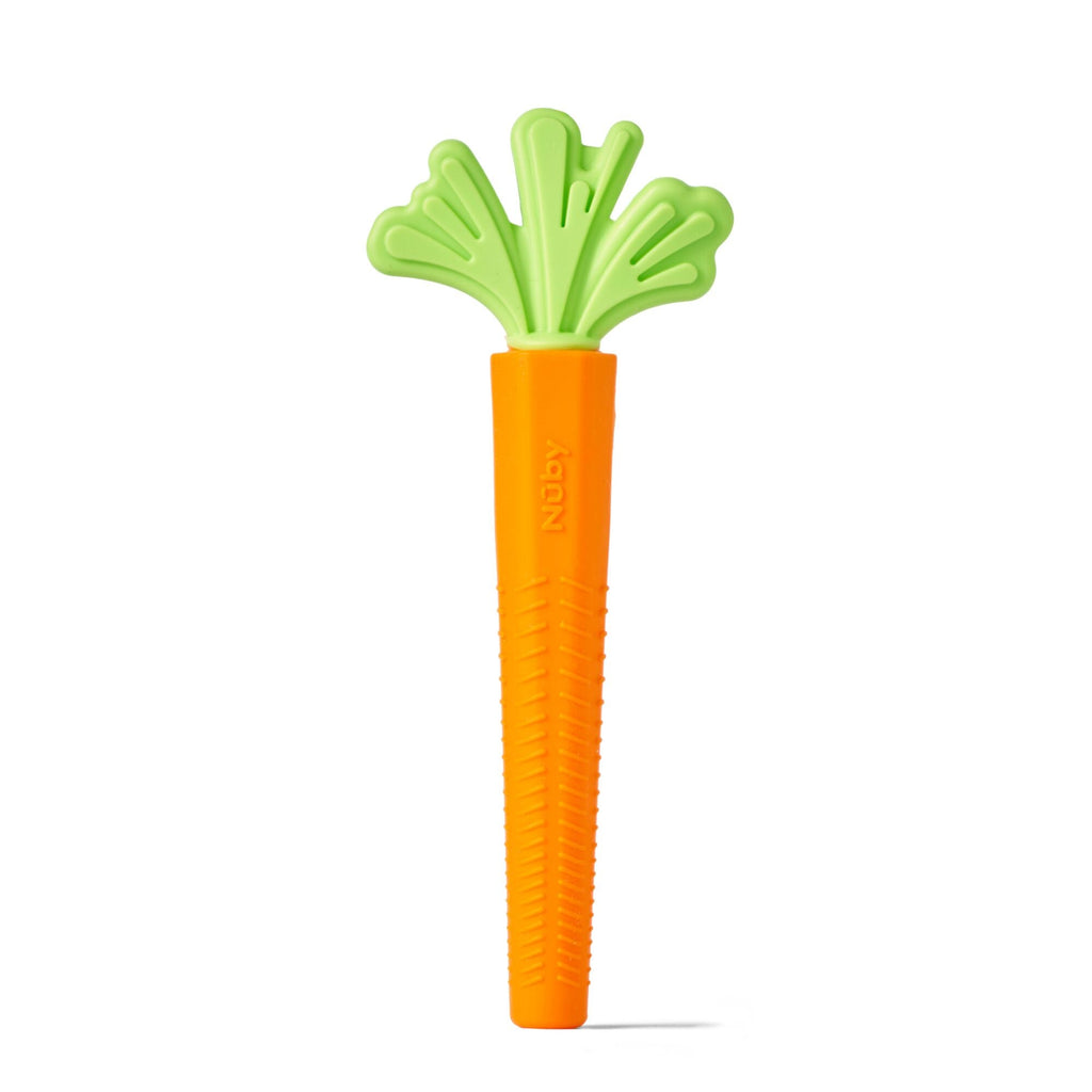 Silicone Carrot Tube Teether #082AE