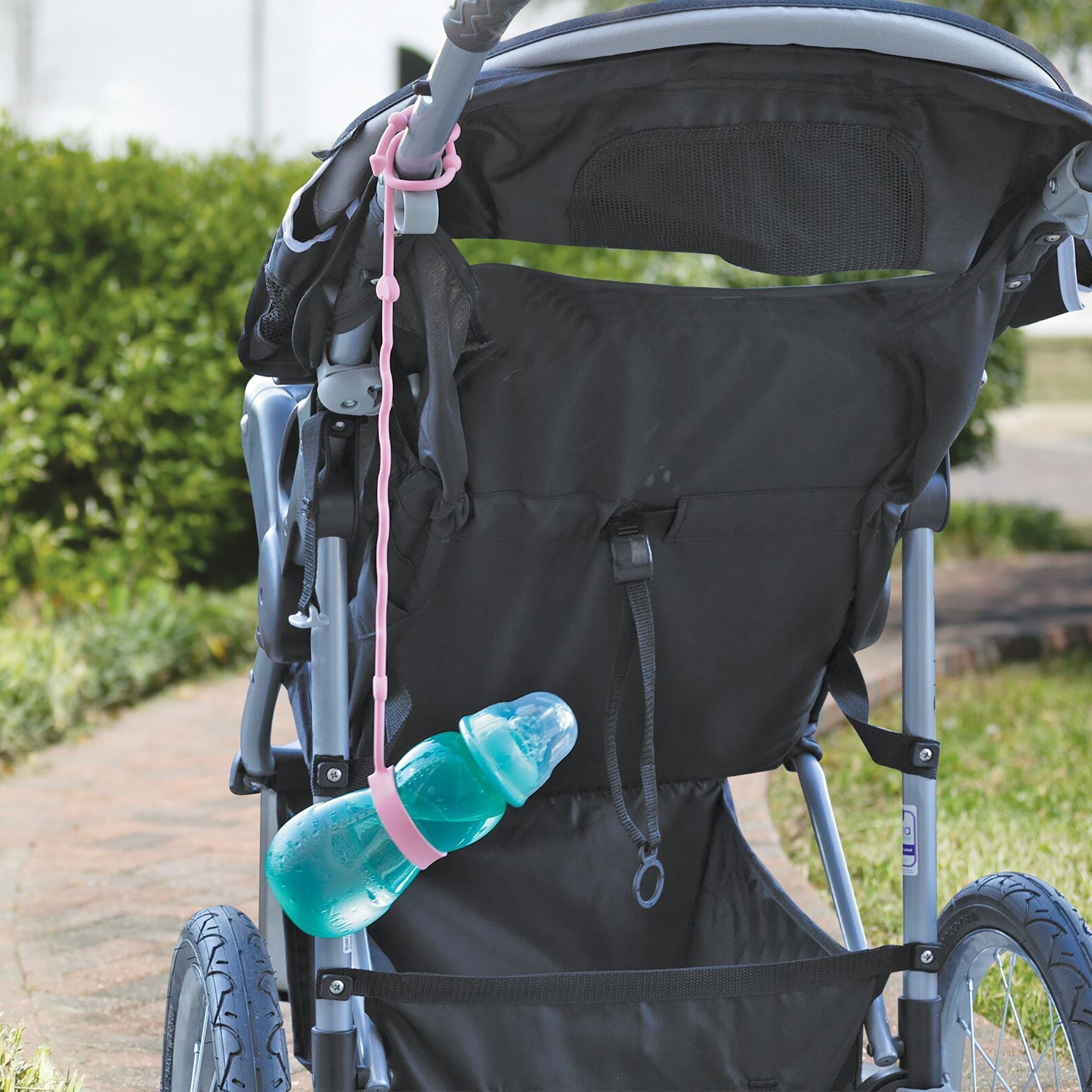 Pacifier & Bottle Bungee Set (4 Pack) #130BT