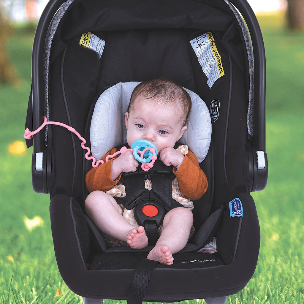 Pacifier & Bottle Bungee Set (4 Pack) #130BT