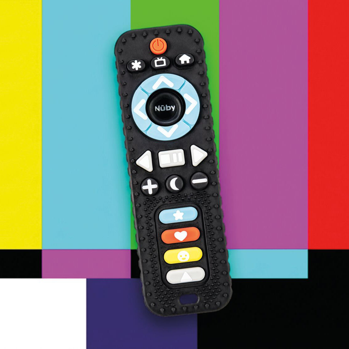Silicone Remote Control Teether Toy #064SN