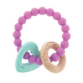 Beaded Silicone Teething Ring #001WP