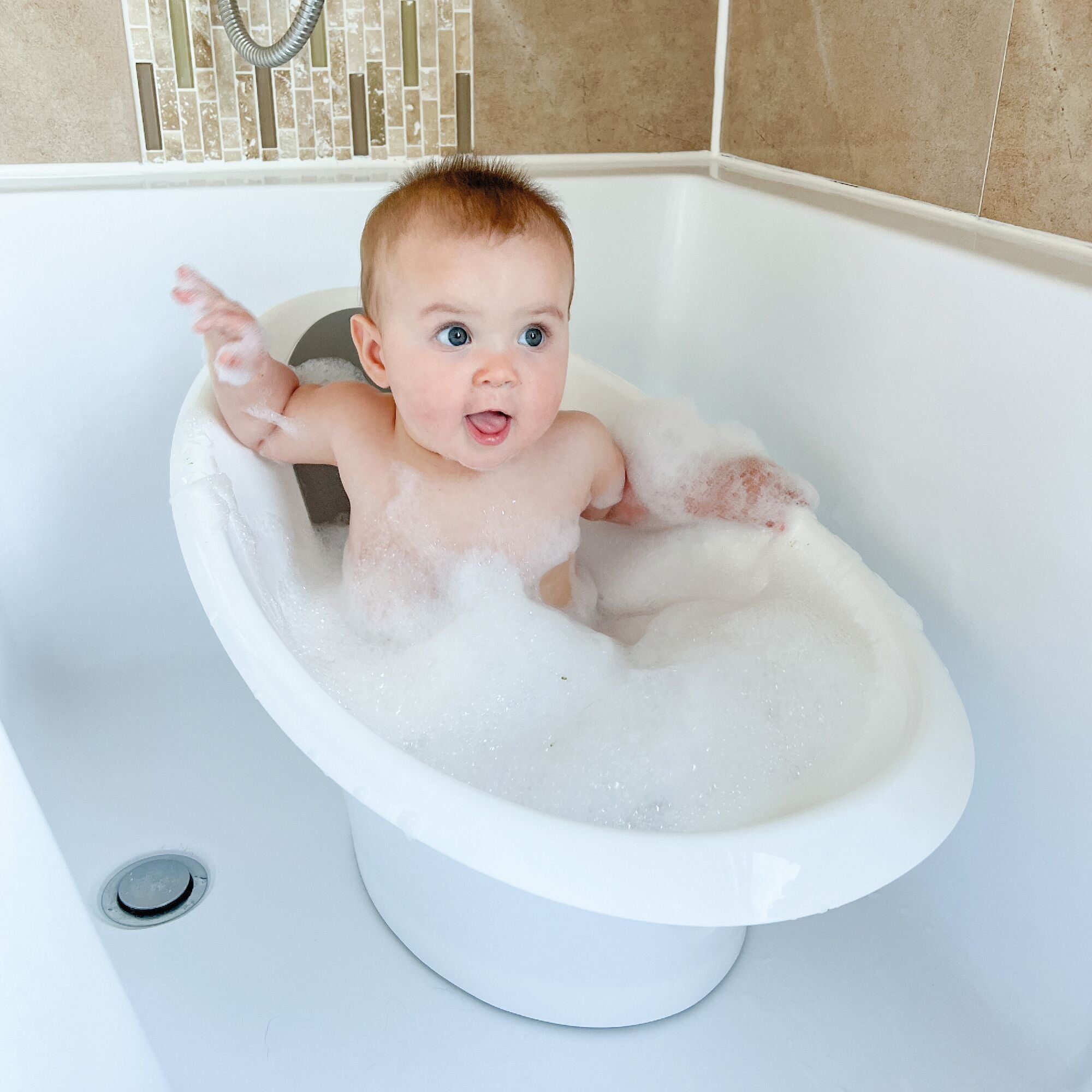 Sit and Bathe Compact Bathtub #043DP