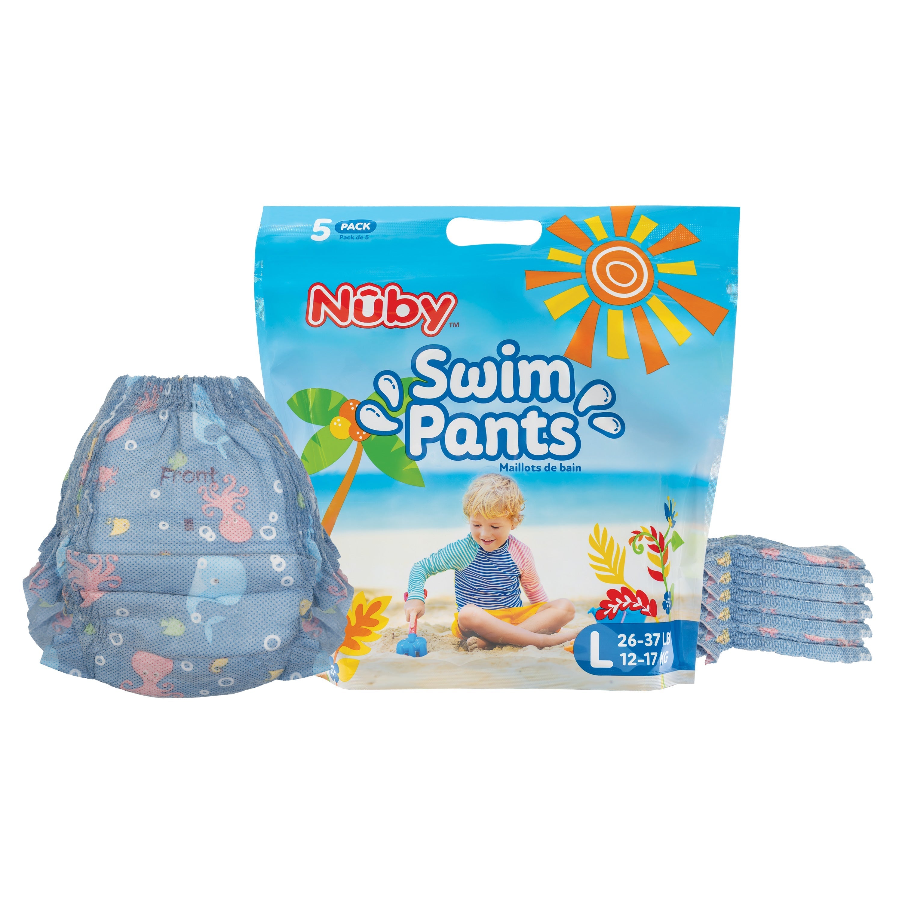 Swim Diapers (5 Pack) | Large #017BD