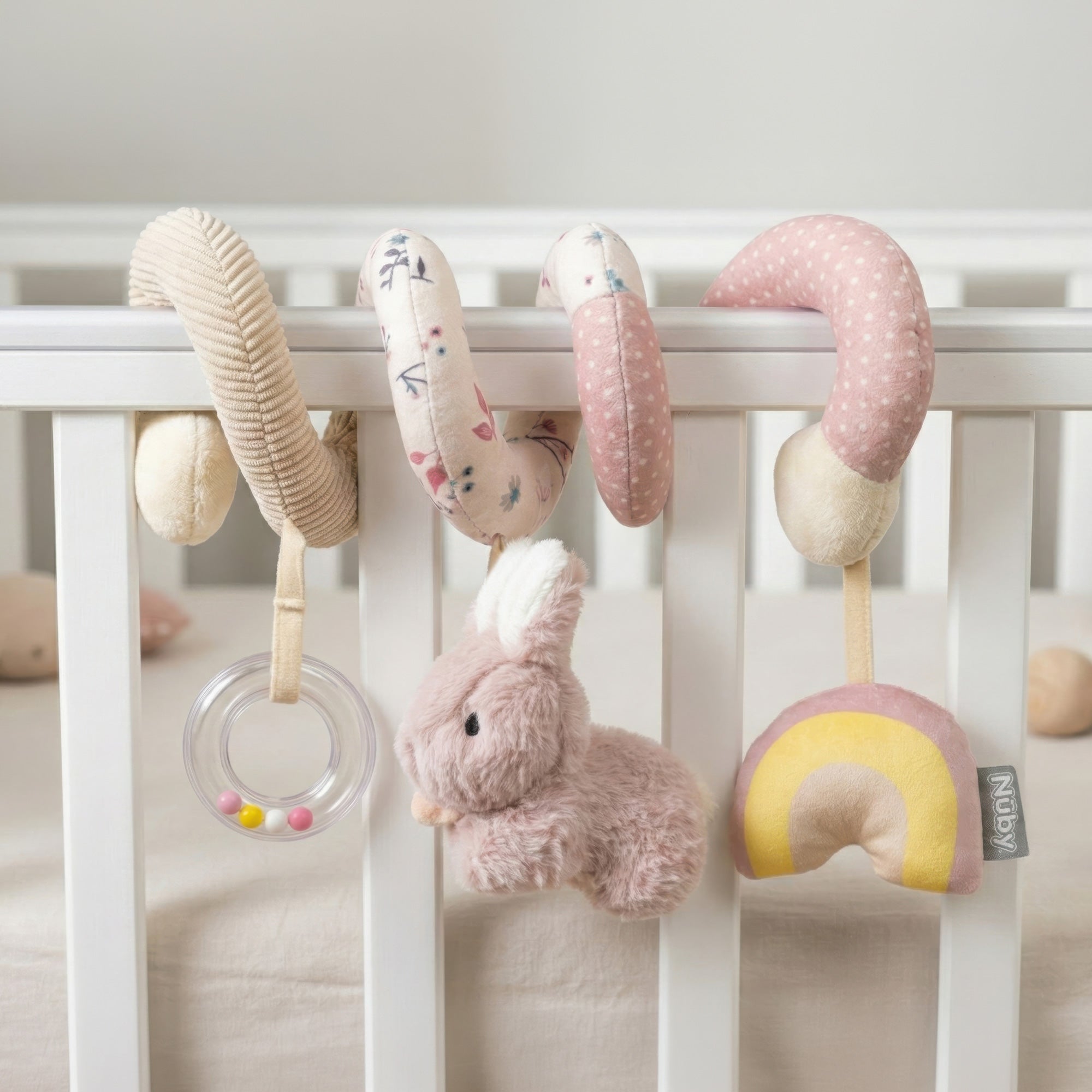 Animal Adventures Spiral Activity Toy | Bunny #338O5