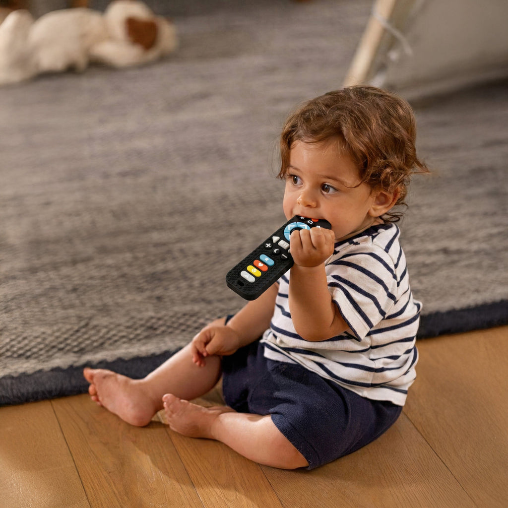 Silicone Remote Control Teether Toy #064SN