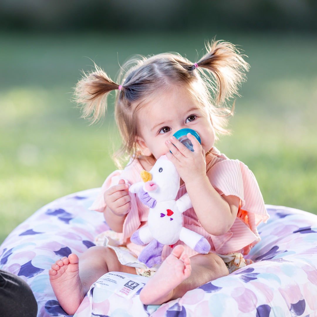 Snuggleez Pacifier and Clip Combo Set #0400Q