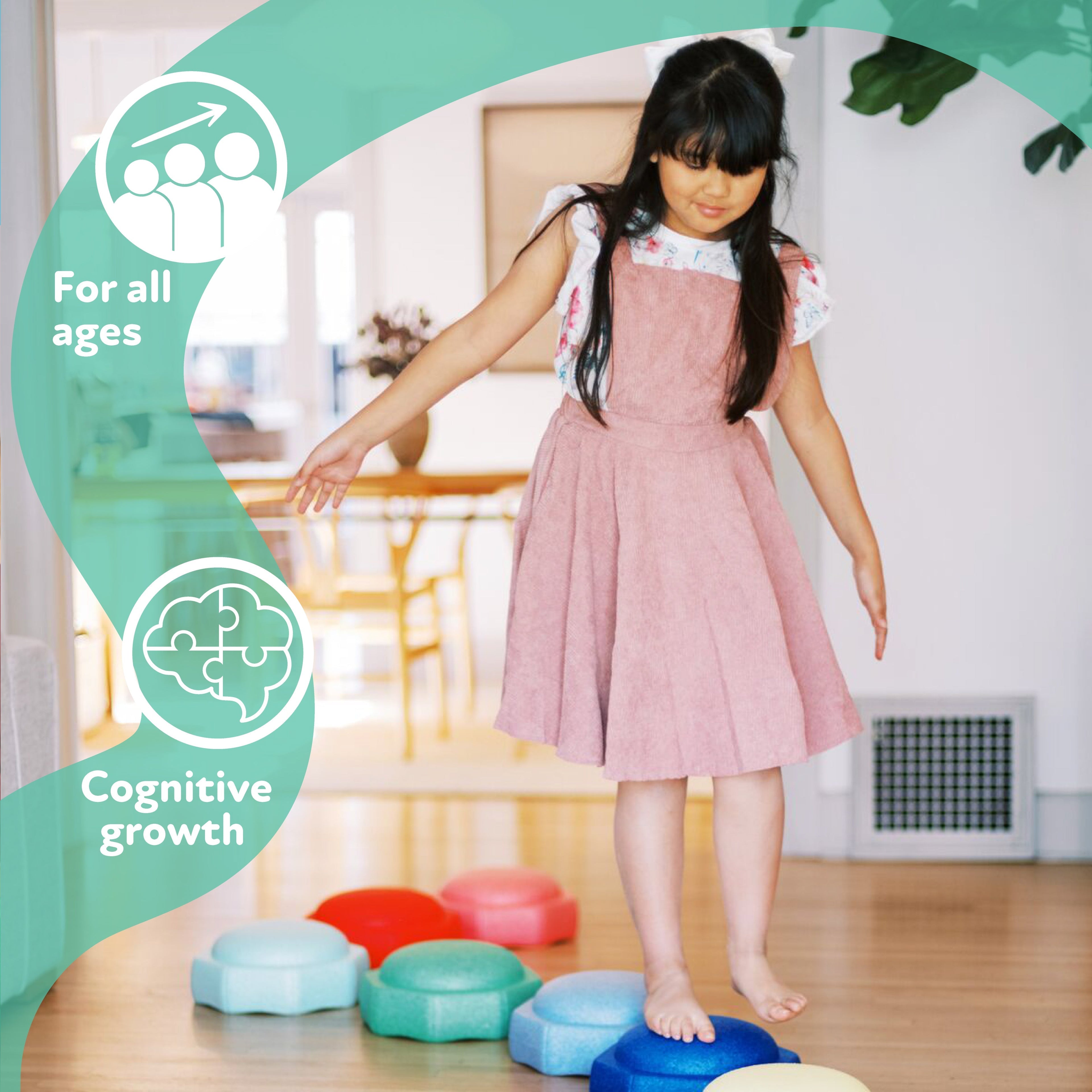 StepPebbles and FREE Balance Board | Primary #219D6