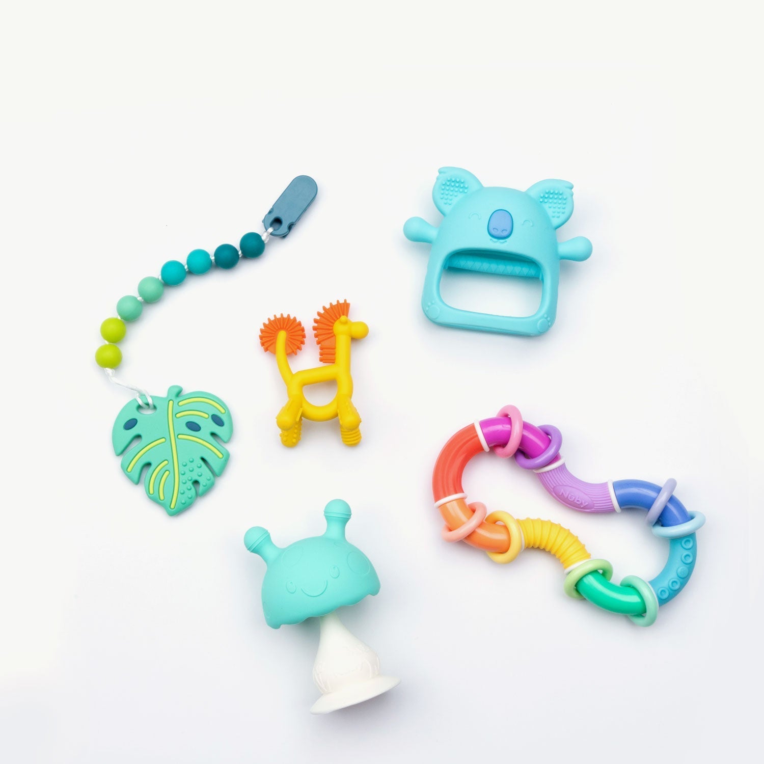 On-the-Go Teething Times Bundle #131PU
