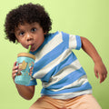 Thirsty Kids Flexstraw Stainless Steel Cup | Dinosaurs #027QO