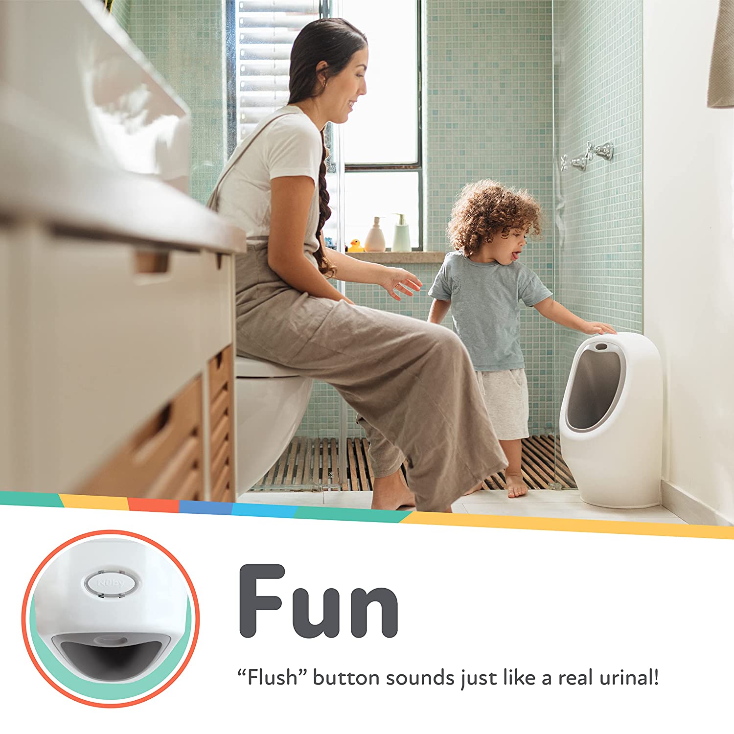 My Real Urinal Potty Training Toilet for Boys #143VY