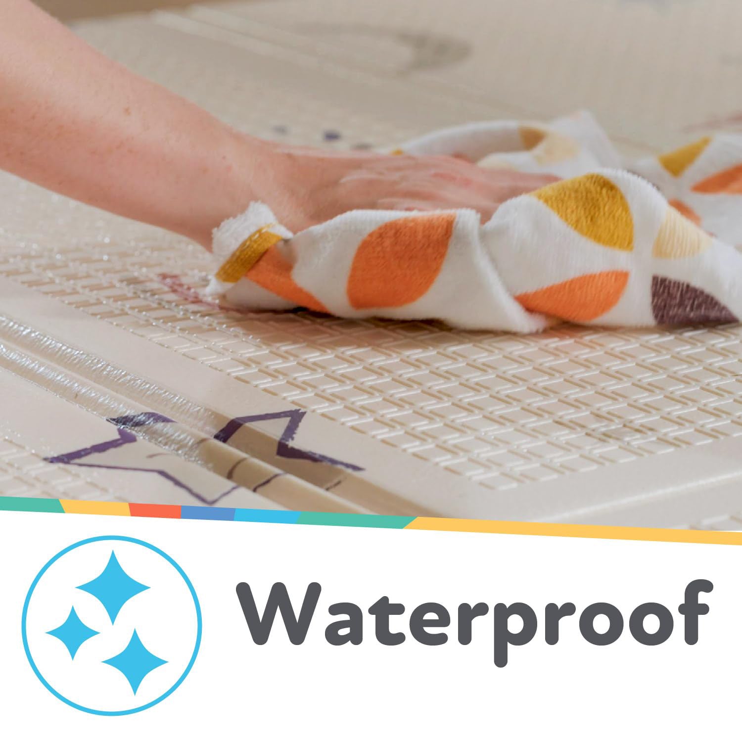 Reversible Floor Mat | Hot Air Balloons #096AI