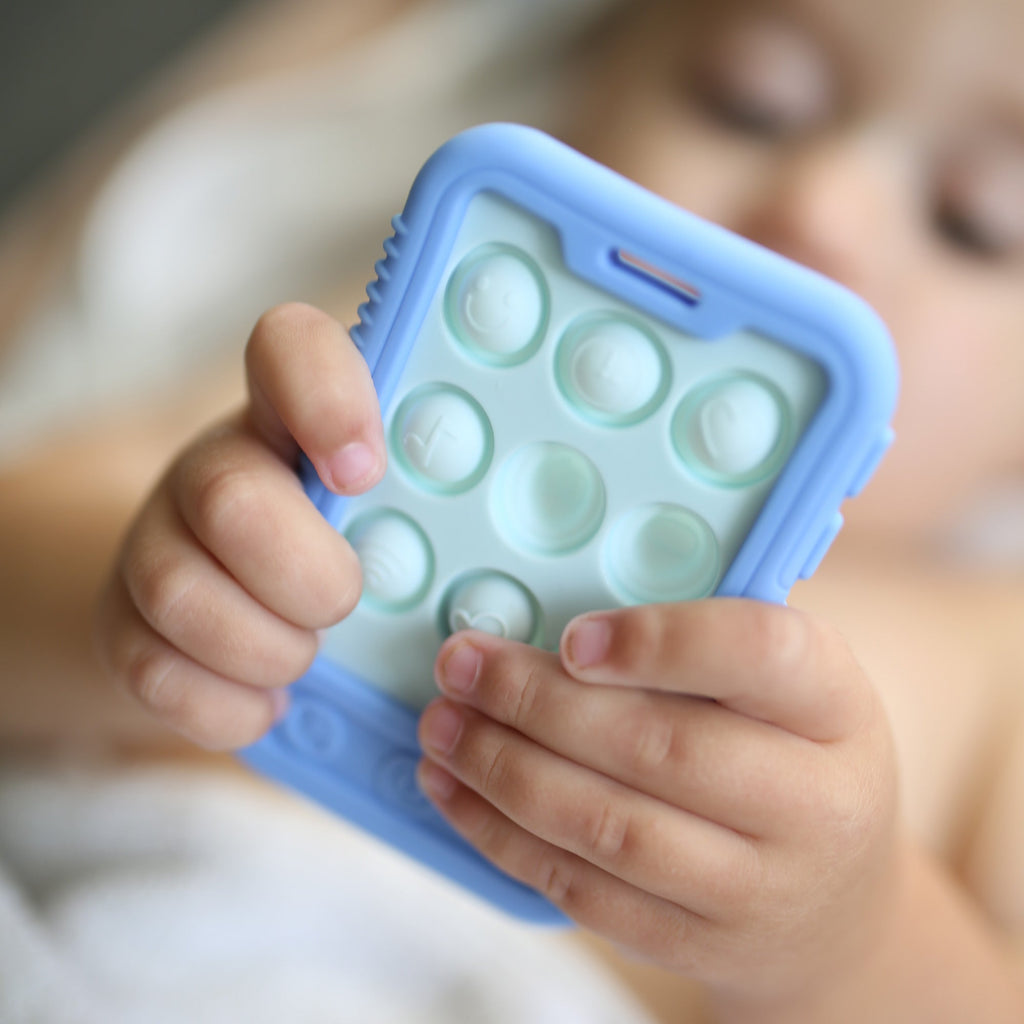 Giggle Bytes Sensory Popper Teething Toy #211GX