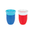 360 Wonder Cup (2 Pack - 7 oz) | Blue/Red #351DA
