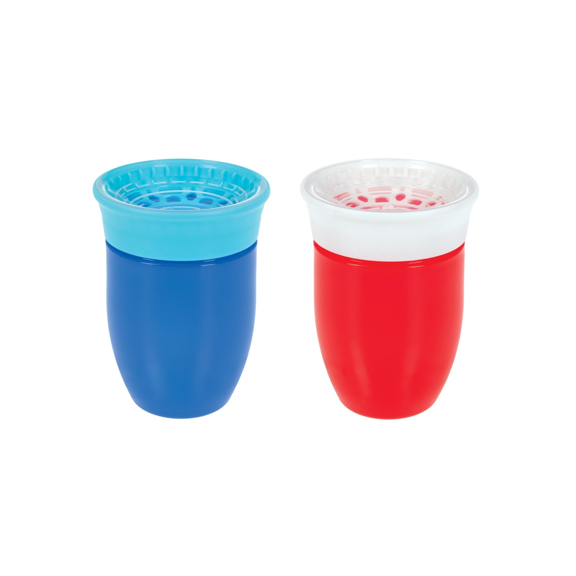 360 Wonder Cup (2 Pack - 7 oz) | Blue/Red #351DA
