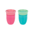 360 Wonder Cup (2 Pack - 7 oz) | Pink/Aqua #350RQ