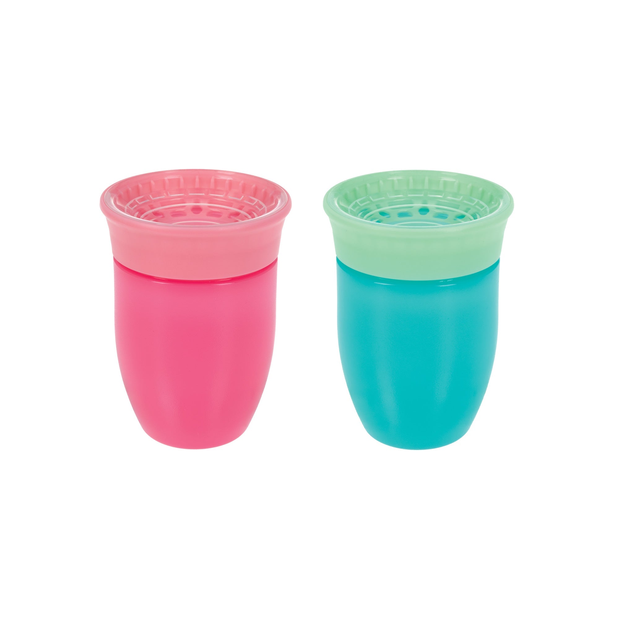 360 Wonder Cup (2 Pack - 7 oz) | Pink/Aqua #350RQ