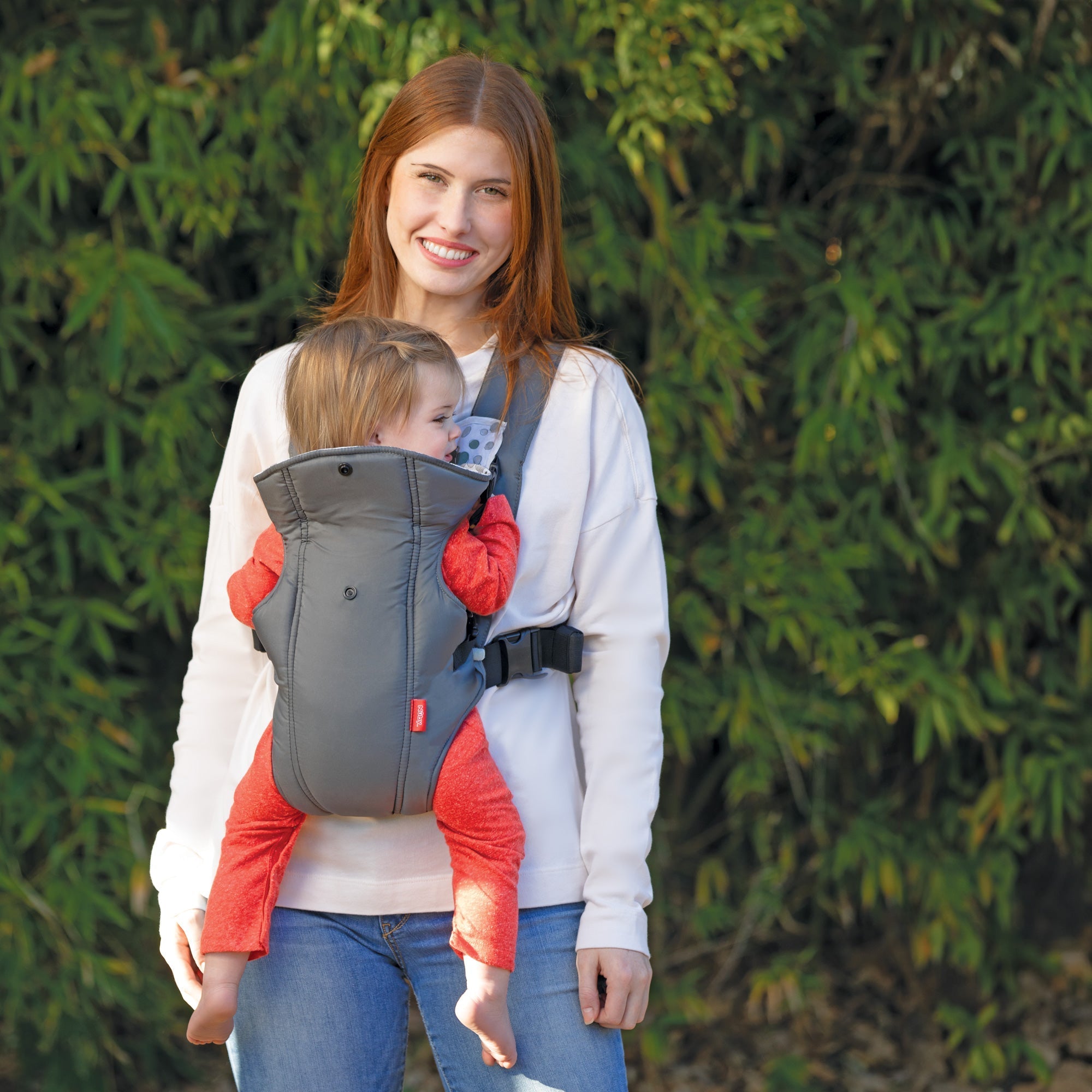 Classic Baby Carrier | Grey #3669O