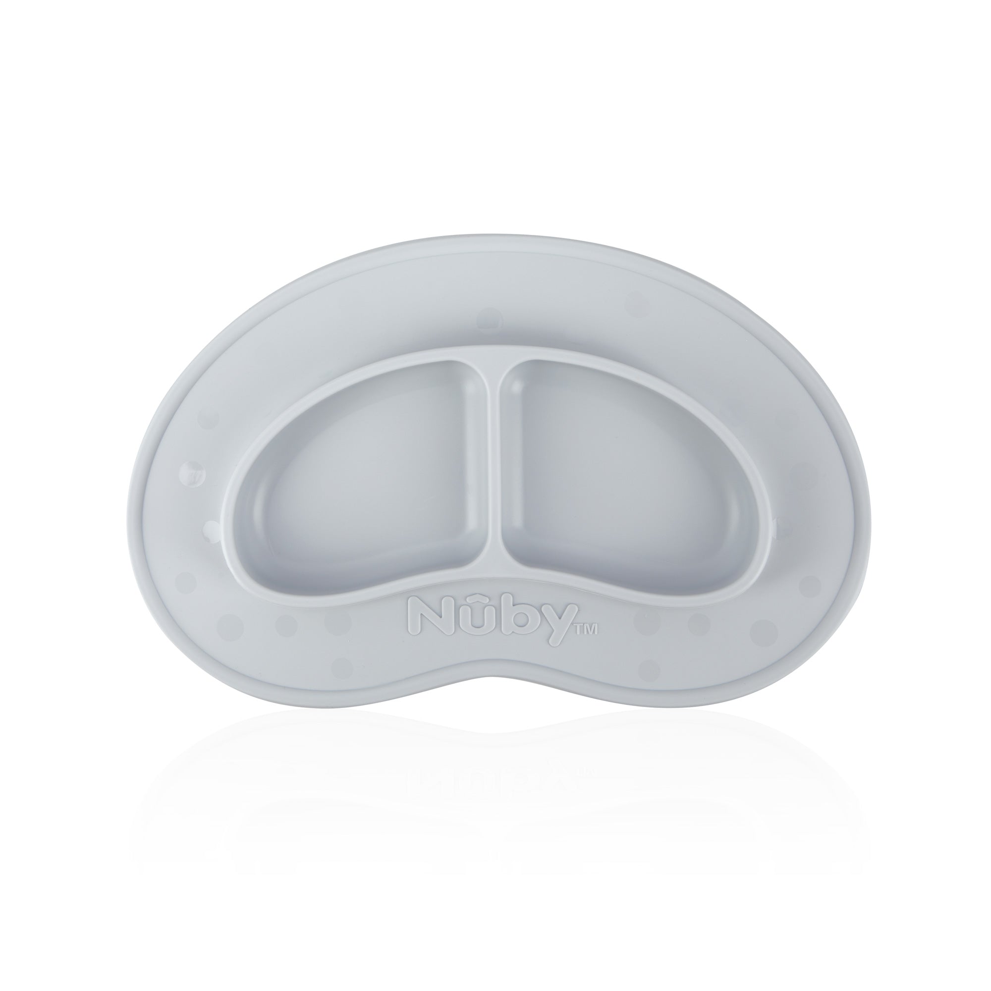 Sure Grip Miracle Mat 2-Section Plate | Grey #019LC
