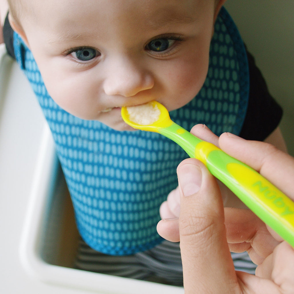 Long Handle Weaning Spoons (6 Pack) #003HQ