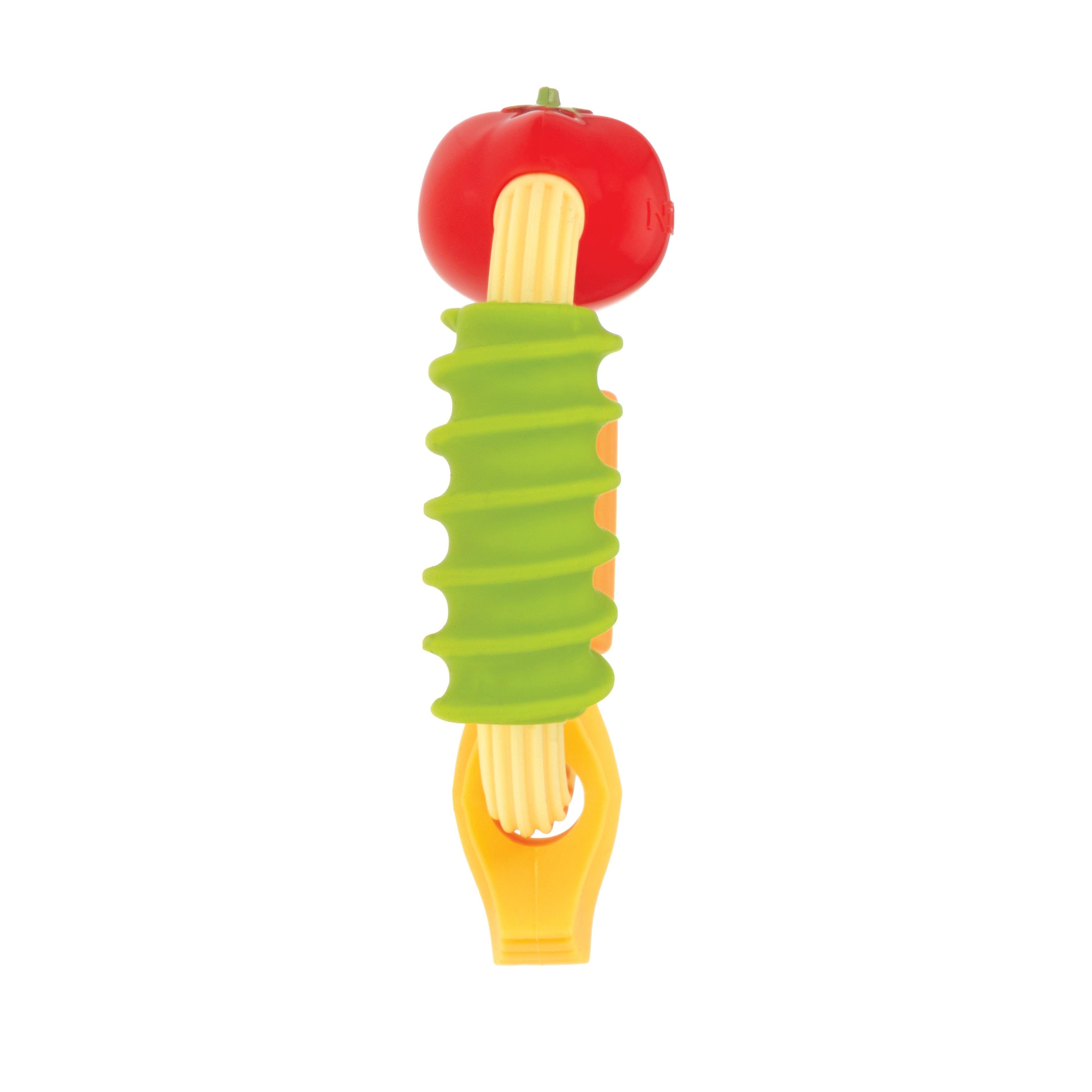 Pasta Silicone Teething Ring #126A9