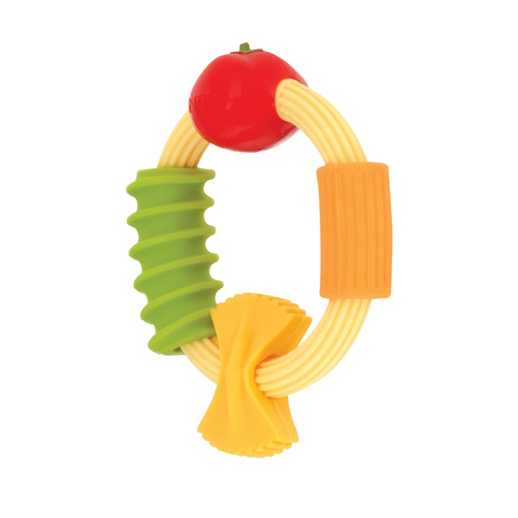 Pasta Silicone Teething Ring #126A9