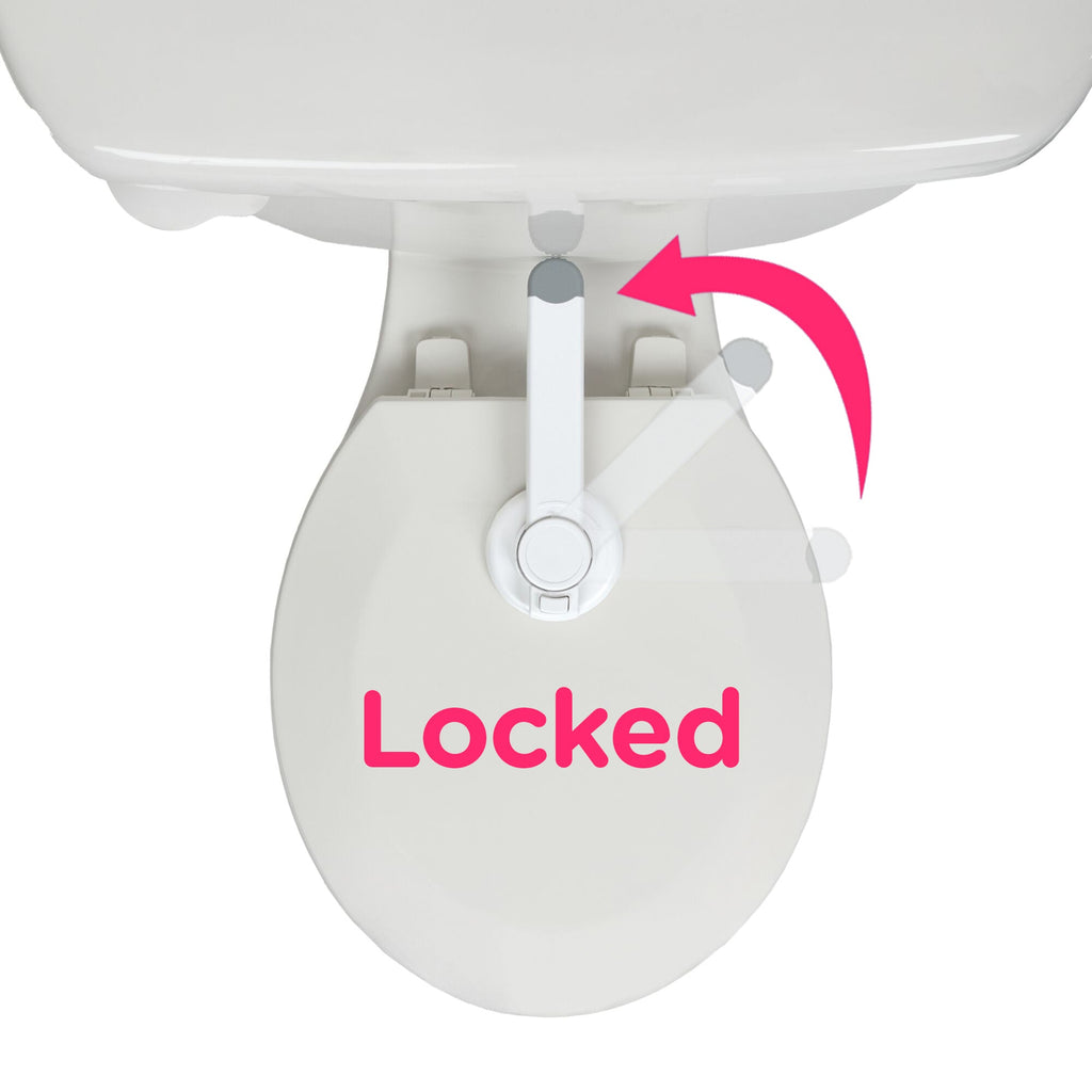 Safety Toilet Lid Lock | 1 Pack #087S0