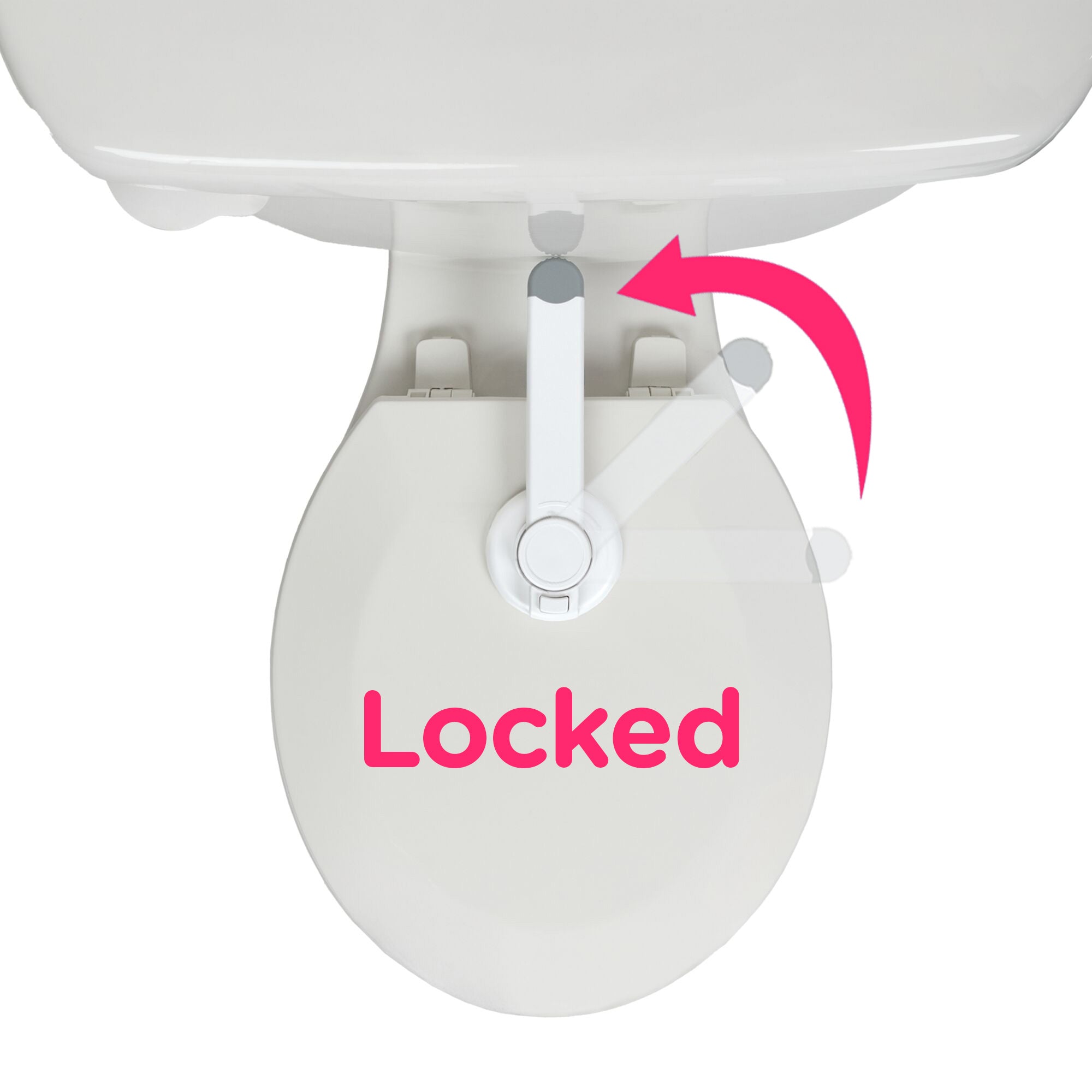 Safety Toilet Lid Lock | 1 Pack #087S0