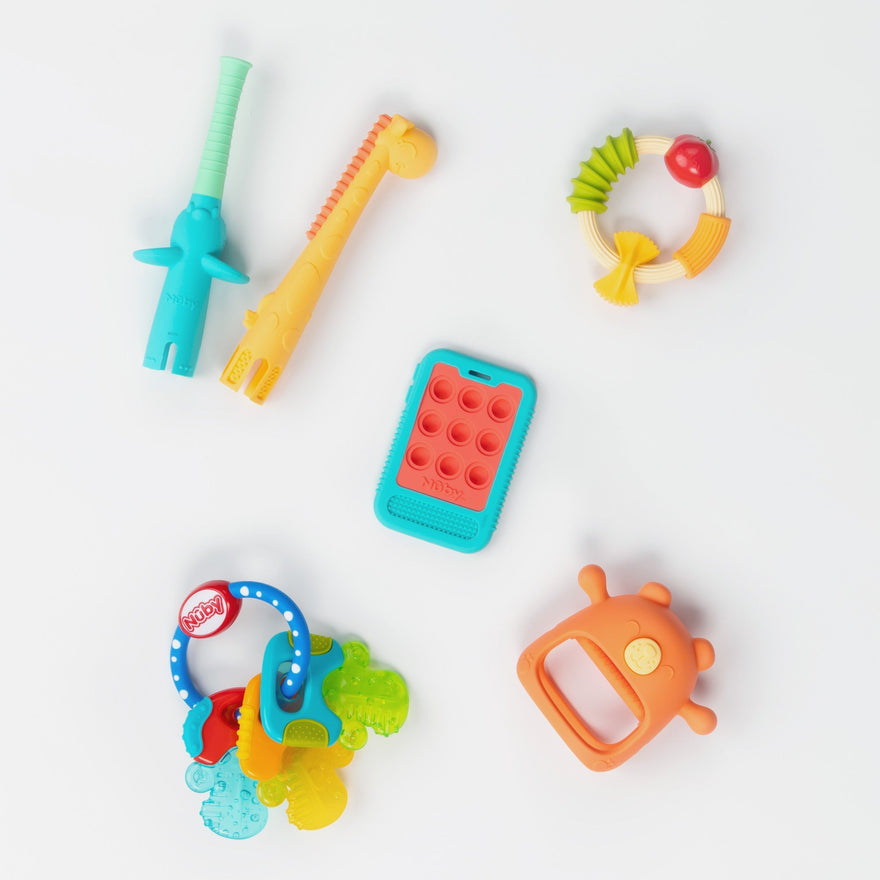 Pretend Play Teething Bundle #103M8