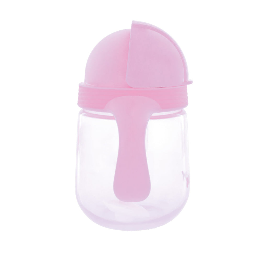 Clik-it Flip-It Straw Cup (2 Pack) | Pink/Aqua #282NG