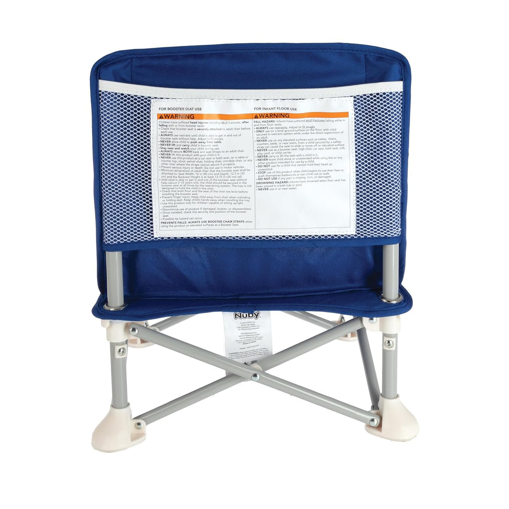 Pop Up Booster Seat | Blue #114MG