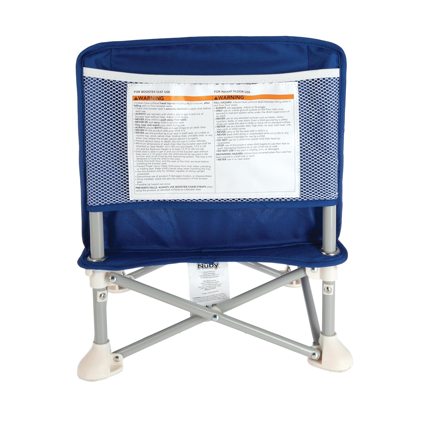 Pop Up Booster Seat | Blue #114MG