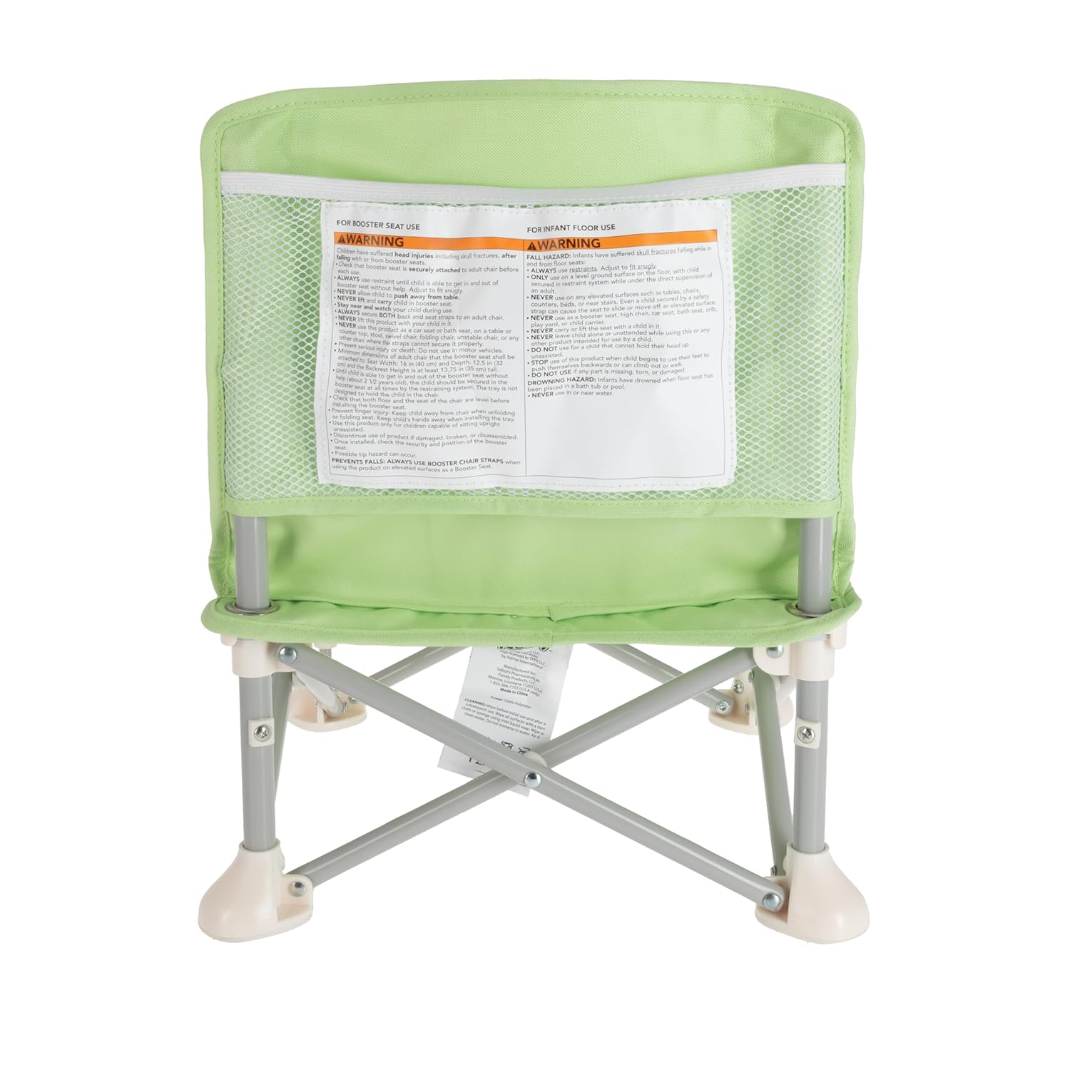 Pop Up Booster Seat | Green #109SI