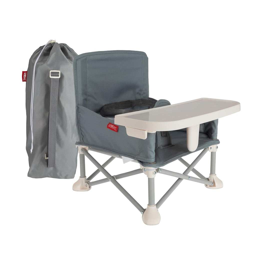 Pop Up Booster Seat | Grey #116F6