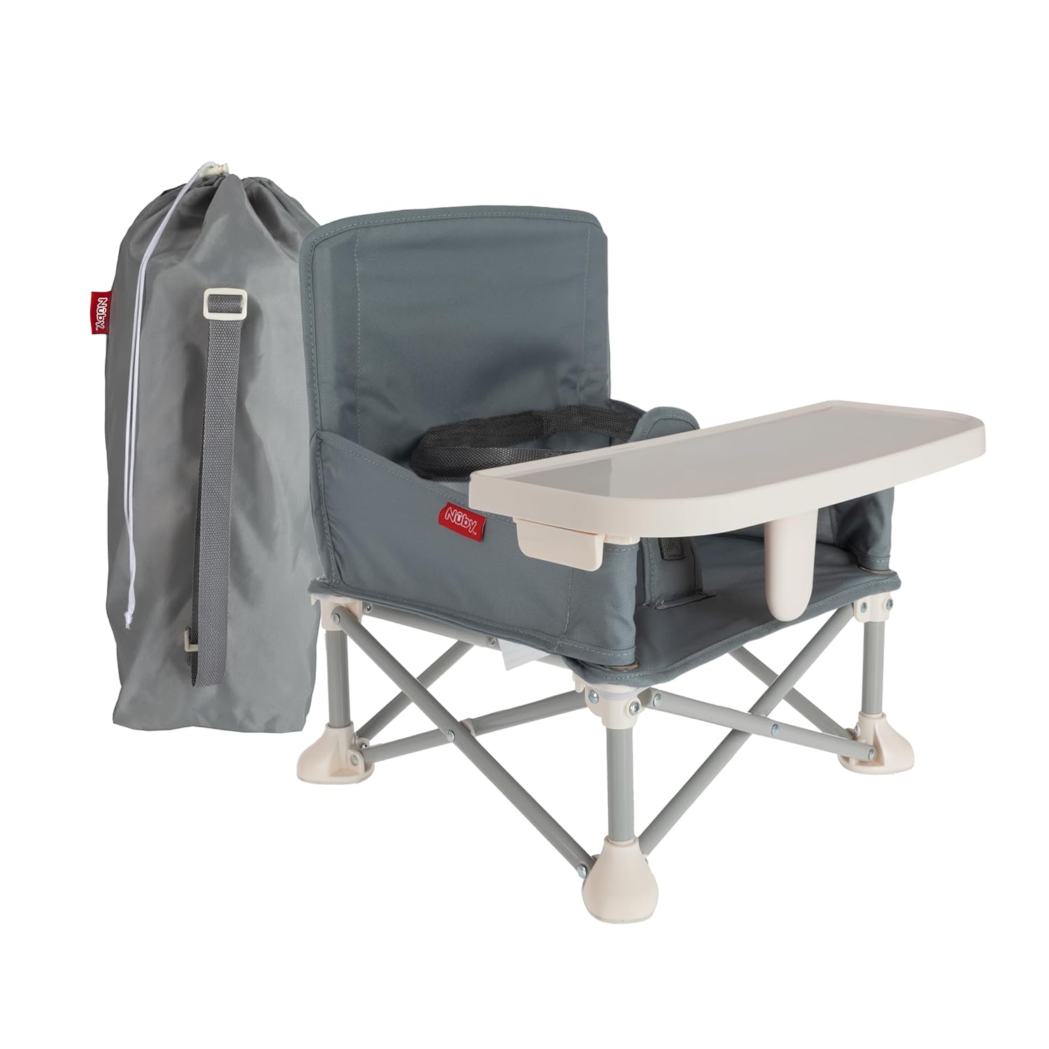 Pop Up Booster Seat | Grey #116F6