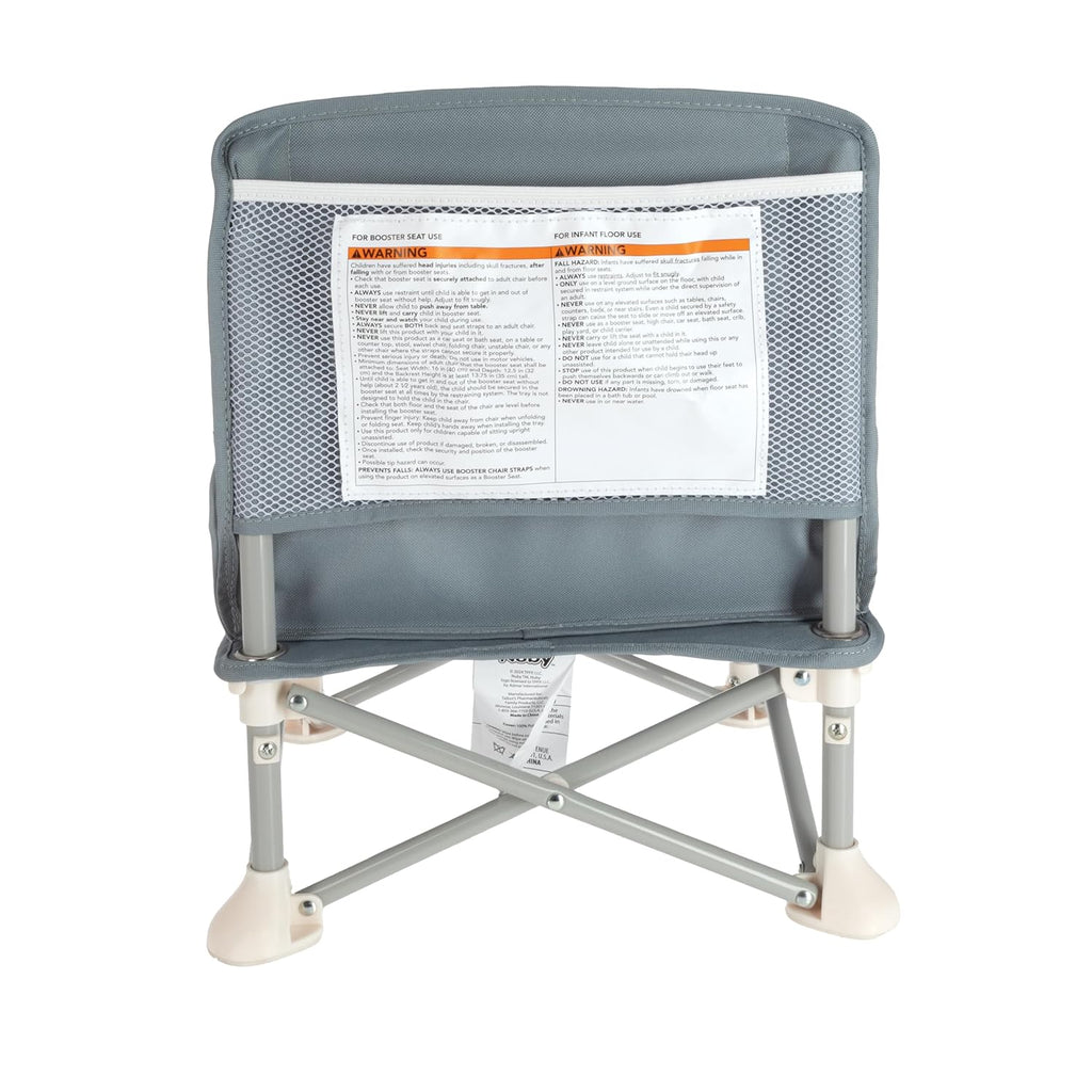 Pop Up Booster Seat | Grey #116F6
