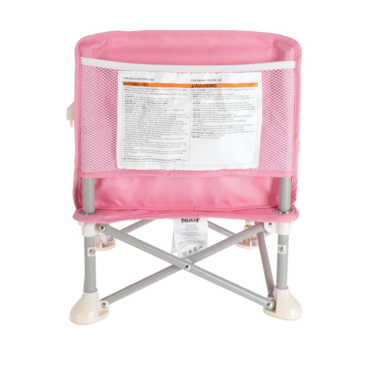 Pop Up Booster Seat | Pink #1089I