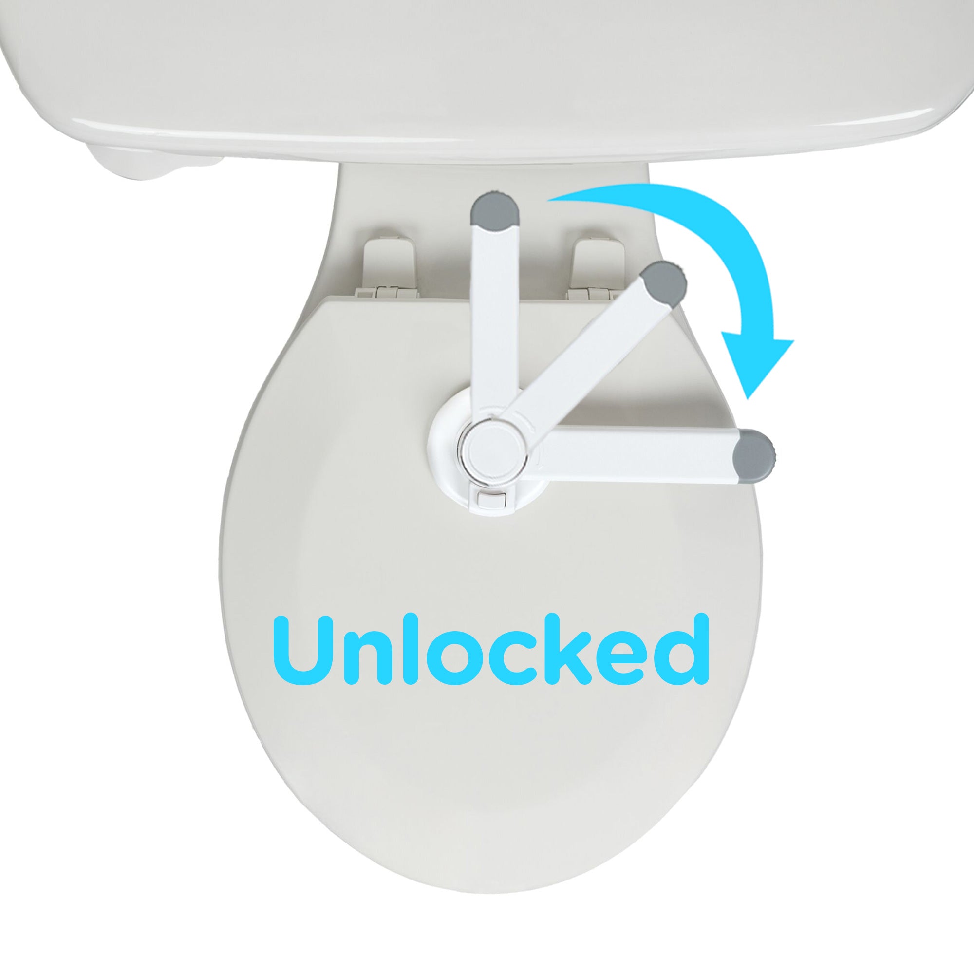 Safety Toilet Lid Lock | 1 Pack #087S0